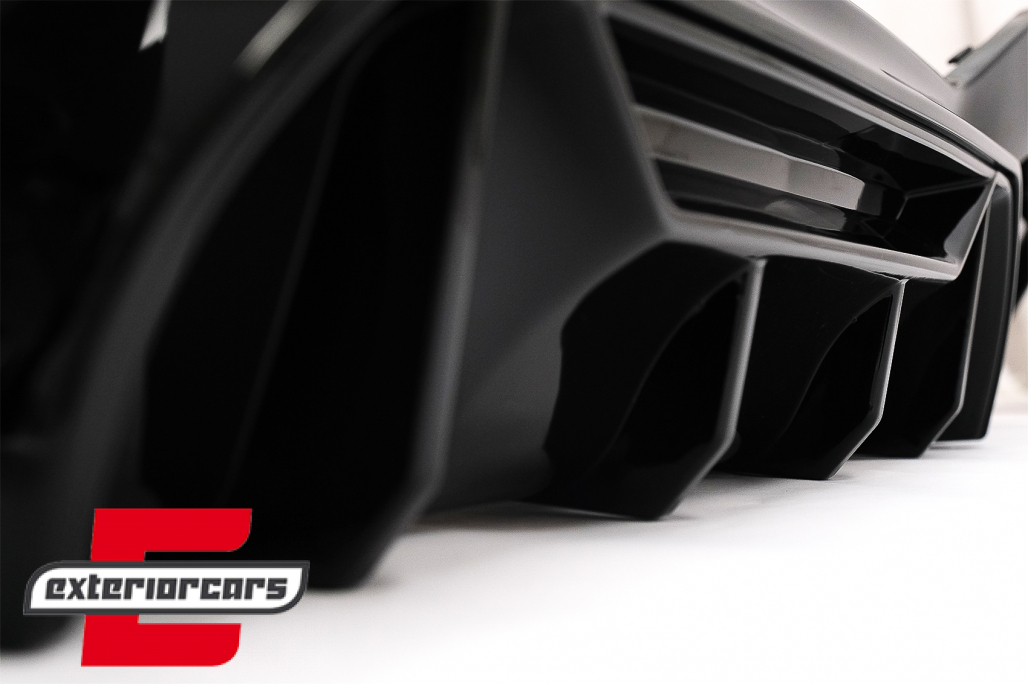 Difuzor zraka Competition dizajn (piano crna) / BMW serije 1 F20 F21 LCI (2015-2019) - Slika 8