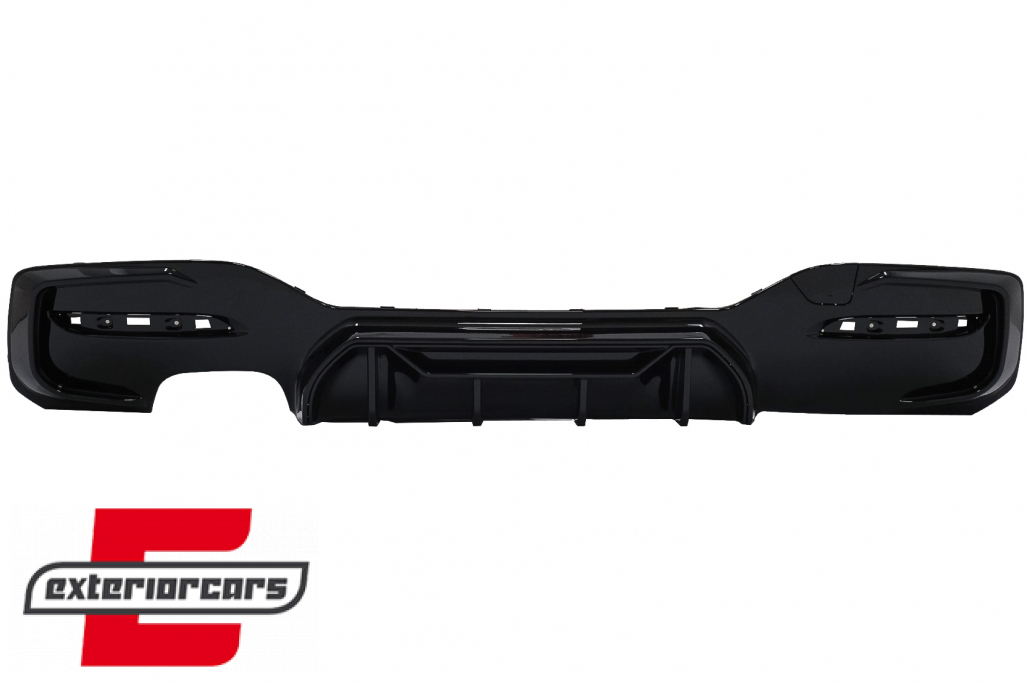 Difuzor zraka Competition dizajn (piano crna) / BMW serije 1 F20 F21 LCI (2015-2019) - Slika 2