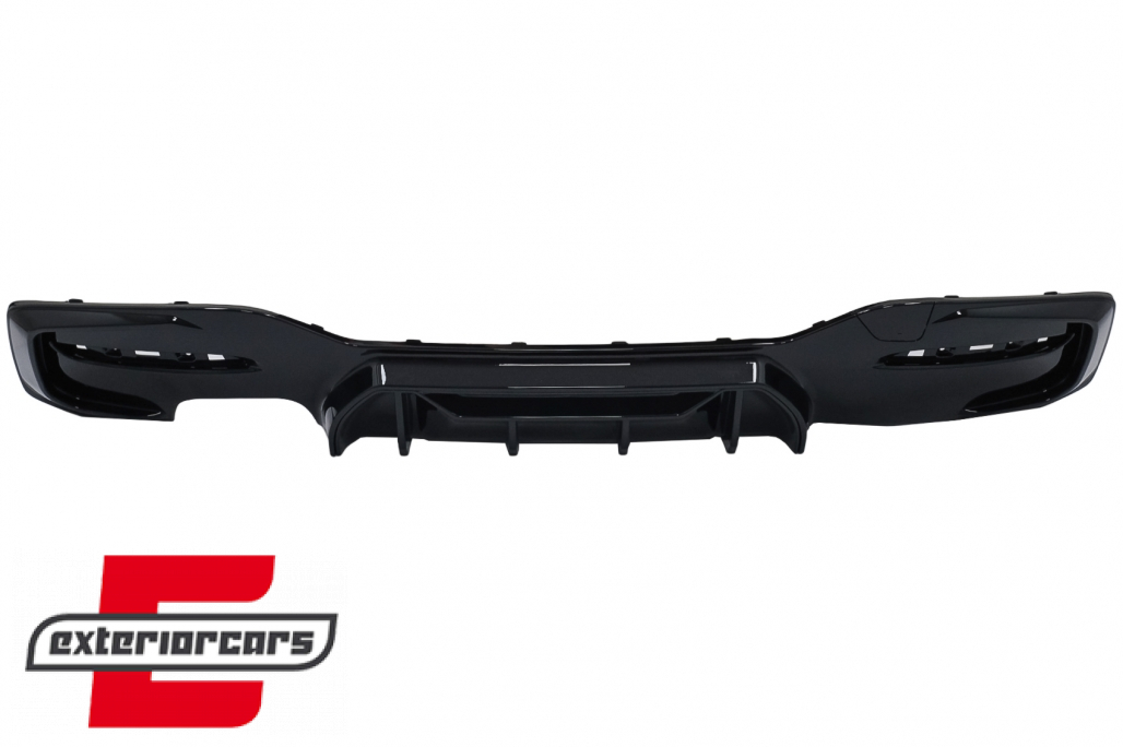 Difuzor zraka Competition dizajn (piano crna) / BMW serije 1 F20 F21 LCI (2015-2019) - Slika 3