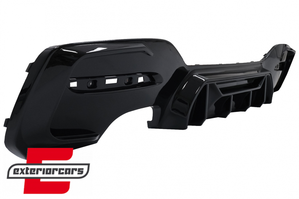 Difuzor zraka Competition dizajn (piano crna) / BMW serije 1 F20 F21 LCI (2015-2019) - Slika 4