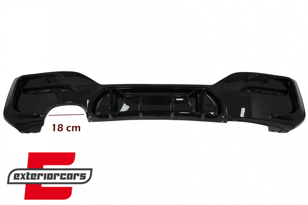Difuzor zraka Competition dizajn (piano crna) / BMW serije 1 F20 F21 LCI (2015-2019) - Slika 5