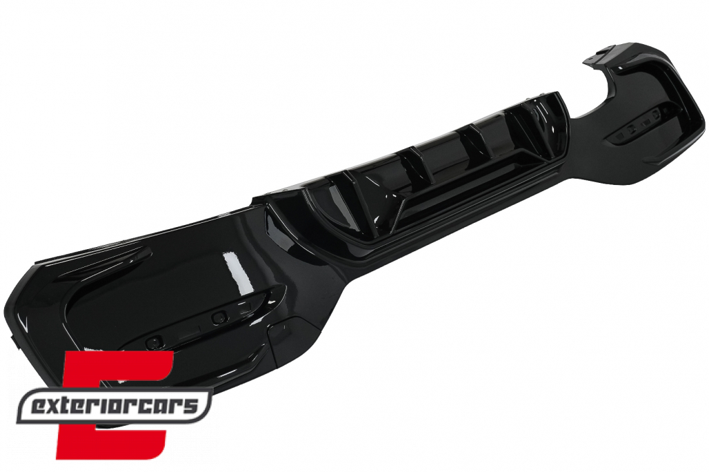 Difuzor zraka Competition dizajn (piano crna) / BMW serije 1 F20 F21 LCI (2015-2019) - Slika 6