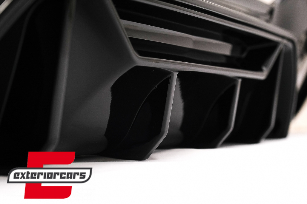 Difuzor zraka Competition dizajn (piano crna) / BMW serije 1 F20 F21 LCI (2015-2019) - Slika 8