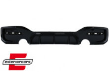 Difuzor zraka M-Performance dizajn (piano crna) / BMW serije 1 F20 F21 LCI (2015-2019)