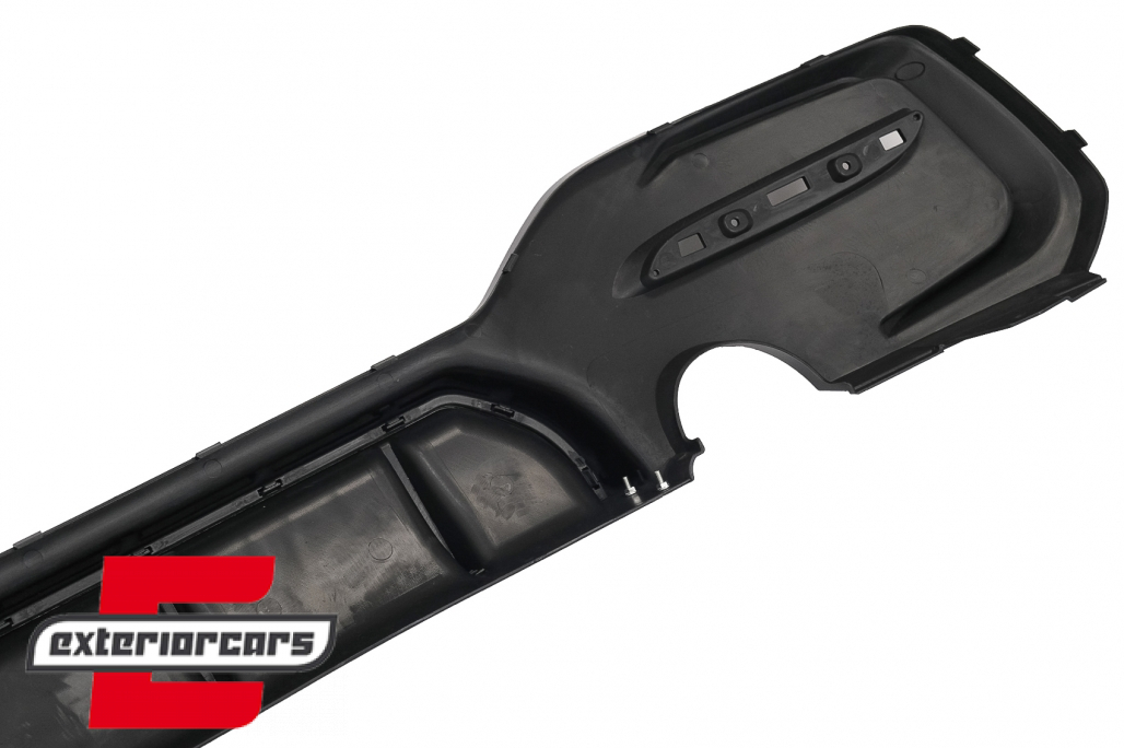 Prednji splitter & nastavci pragova & difuzor zraka M-Performance dizajn (piano crna) / BMW serije 1 F20 F21 LCI (2015-2019) - Slika 11