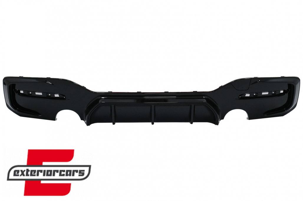 Difuzor zraka M-Performance dizajn (piano crna) / BMW serije 1 F20 F21 LCI (2015-2019) - Slika 2