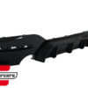 Prednji splitter & nastavci pragova & difuzor zraka M-Performance dizajn (piano crna) / BMW serije 1 F20 F21 LCI (2015-2019) - Slika 9