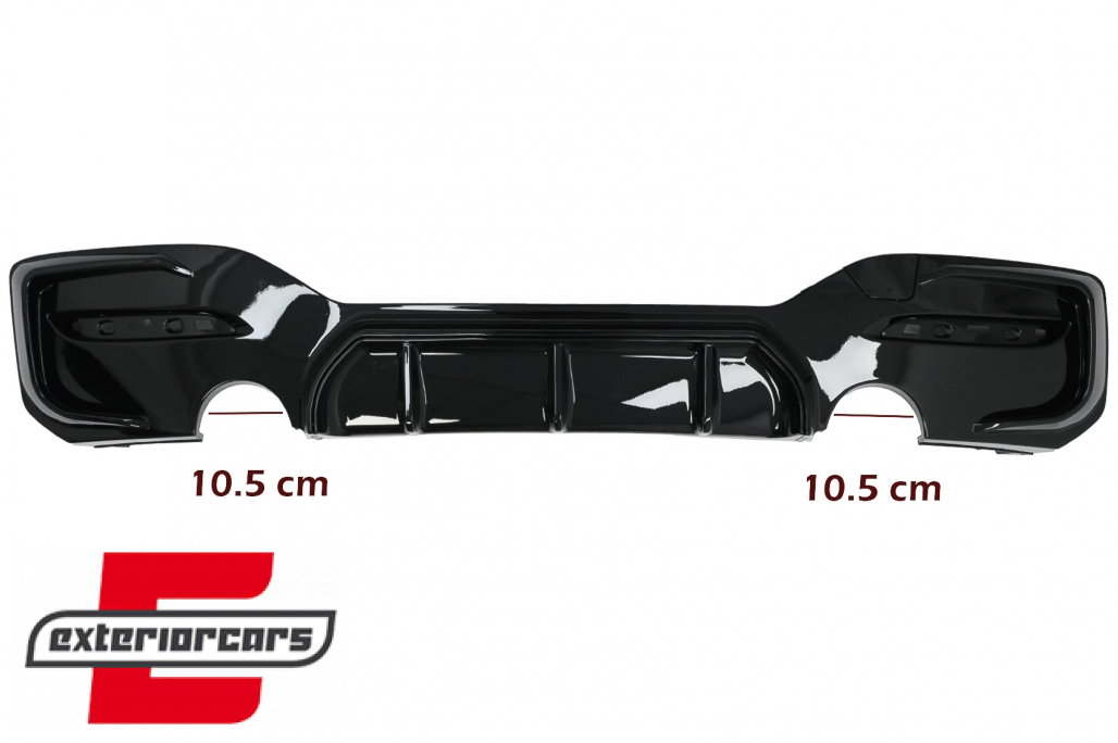 Difuzor zraka M-Performance dizajn (piano crna) / BMW serije 1 F20 F21 LCI (2015-2019) - Slika 9