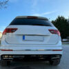 Difuzor zraka R-line dizajn (piano crna) / VW Tiguan II Mk2 AD/BW (2016-05.2020) - Slika 9