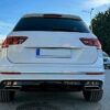 Difuzor zraka R-line dizajn (piano crna) / VW Tiguan II Mk2 AD/BW (2016-05.2020) - Slika 10