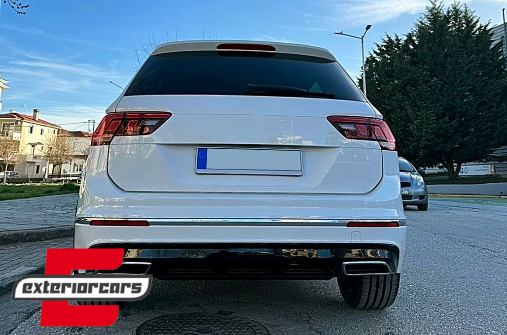 Difuzor zraka R-line dizajn (piano crna) / VW Tiguan II Mk2 AD/BW (2016-05.2020) - Slika 10