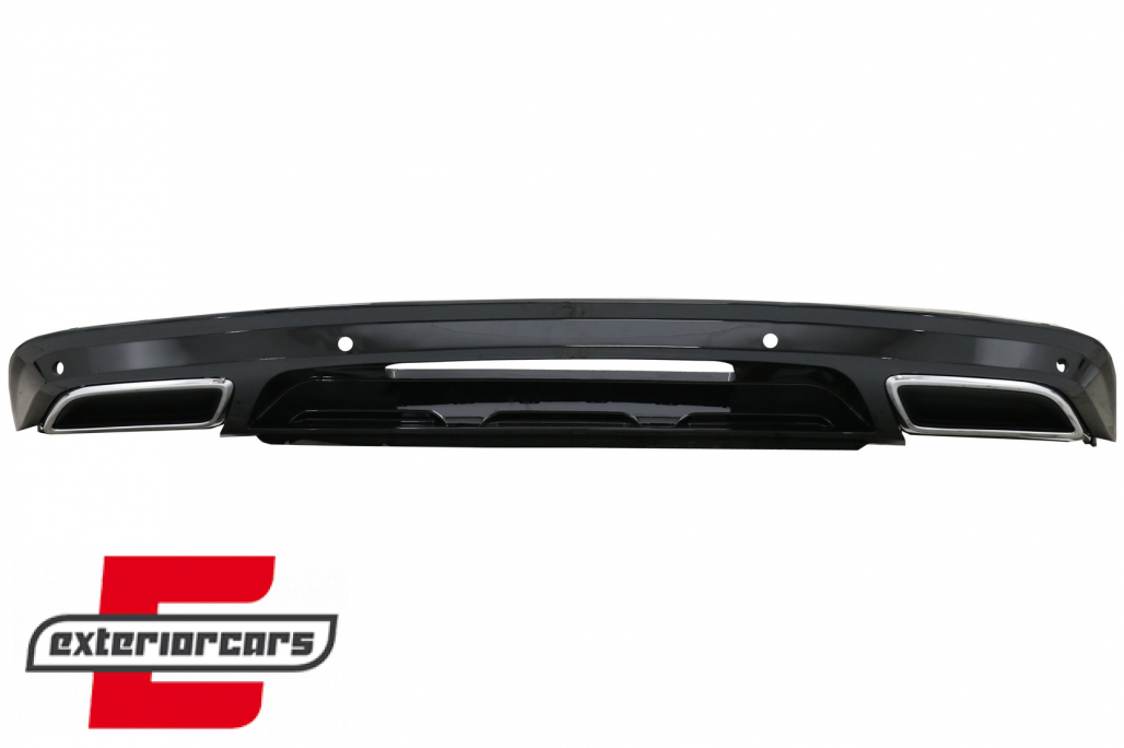 Difuzor zraka R-line dizajn (piano crna) / VW Tiguan II Mk2 AD/BW (2016-05.2020) - Slika 2