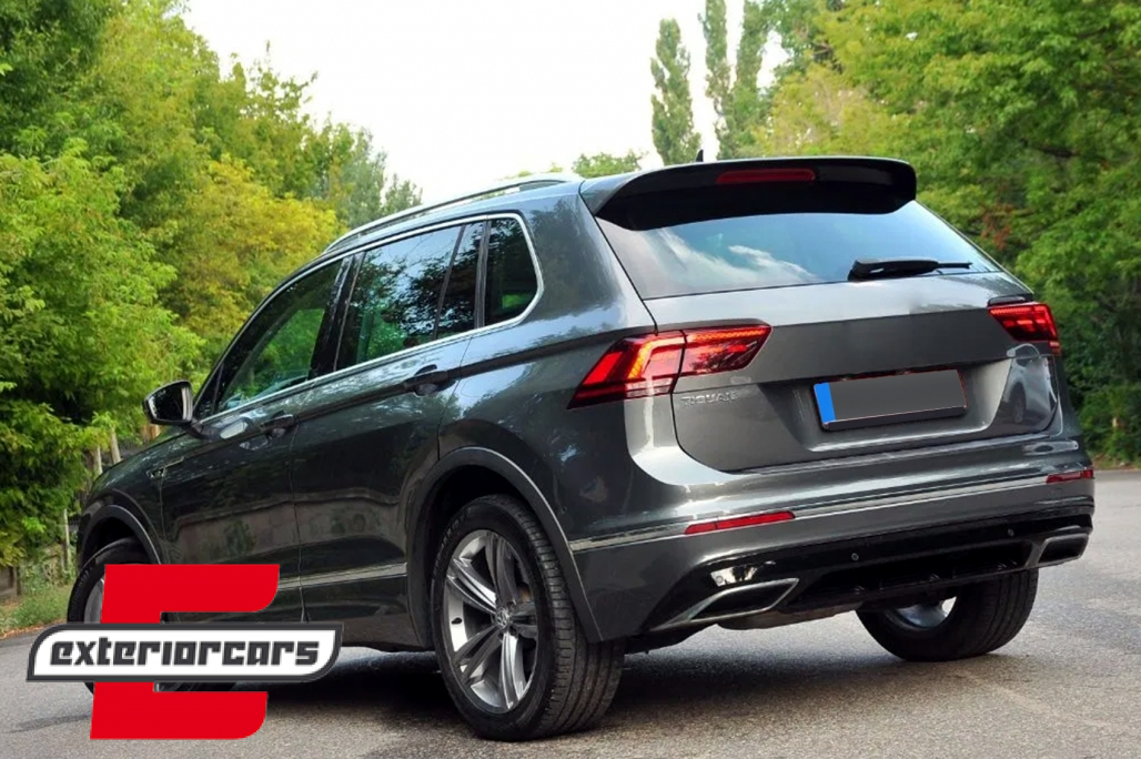 Difuzor zraka R-line dizajn (piano crna) / VW Tiguan II Mk2 AD/BW (2016-05.2020) - Slika 8