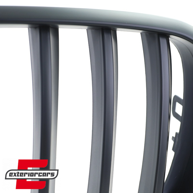 Prednja maska M-Performance dizajn (mat crna) / BMW X5 E70 X6 E71 (2007-2014) - Slika 4