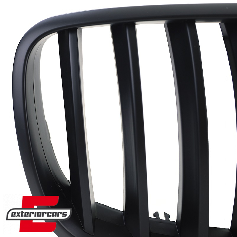 Prednja maska M-Performance dizajn (mat crna) / BMW X5 E70 X6 E71 (2007-2014) - Slika 5