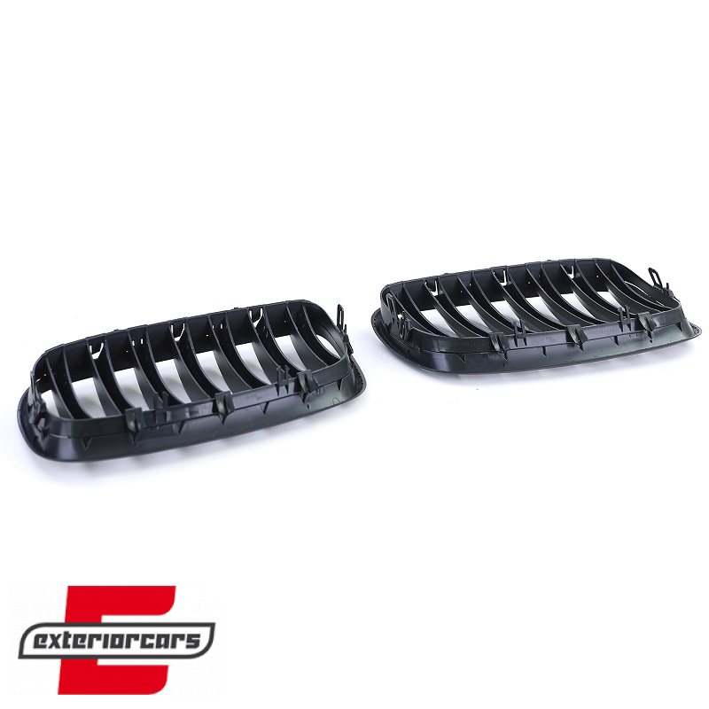 Prednja maska M-Performance dizajn (mat crna) / BMW X5 E70 X6 E71 (2007-2014) - Slika 6