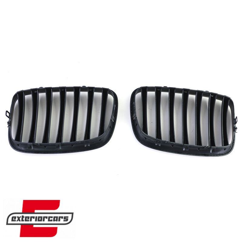 Prednja maska M-Performance dizajn (mat crna) / BMW X5 E70 X6 E71 (2007-2014) - Slika 7
