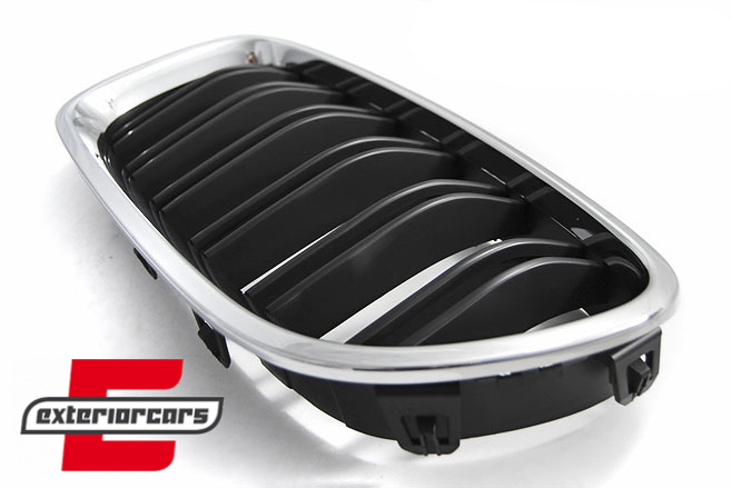 Prednja maska M5 look (chrome/mat crna) / BMW serije 5 F10 F11 (2010-2017) - Slika 3
