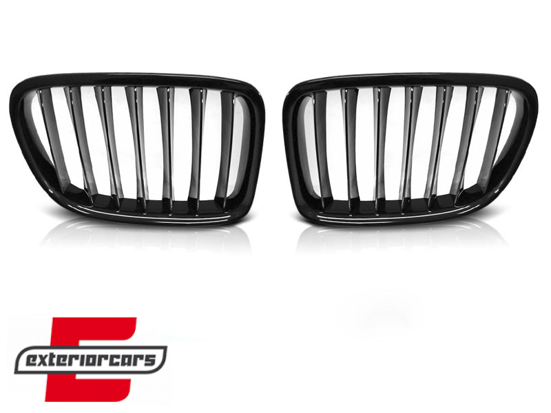 Prednja maska Performance dizajn (piano crna) / BMW X1 E84 LCI (2012-2014) - Slika 2