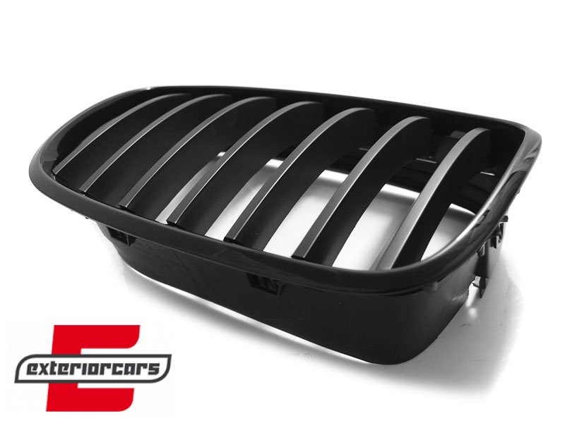 Prednja maska Performance dizajn (piano crna/mat crna) / BMW X5 E70 X6 E71 (2007-2014) - Slika 2