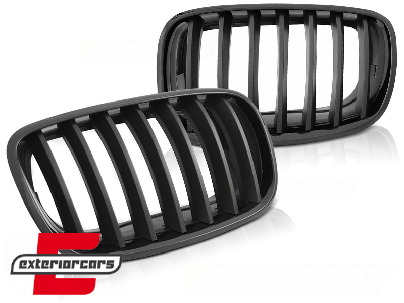 Prednja maska Performance dizajn (piano crna/mat crna) / BMW X5 E70 X6 E71 (2007-2014)