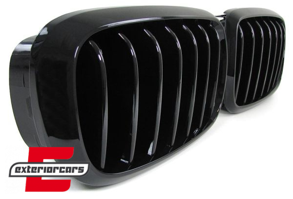 Prednja maska M-Performance dizajn (piano crna) / BMW X5 F15 X6 F16 (2014-2018) - Slika 3