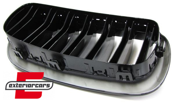 Prednja maska M-Performance dizajn (piano crna) / BMW X5 F15 X6 F16 (2014-2018) - Slika 4