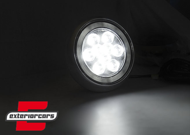 Svjetla za maglu Angel Eyes sa LED dnevnim svjetlima / Mini Cooper - Slika 3