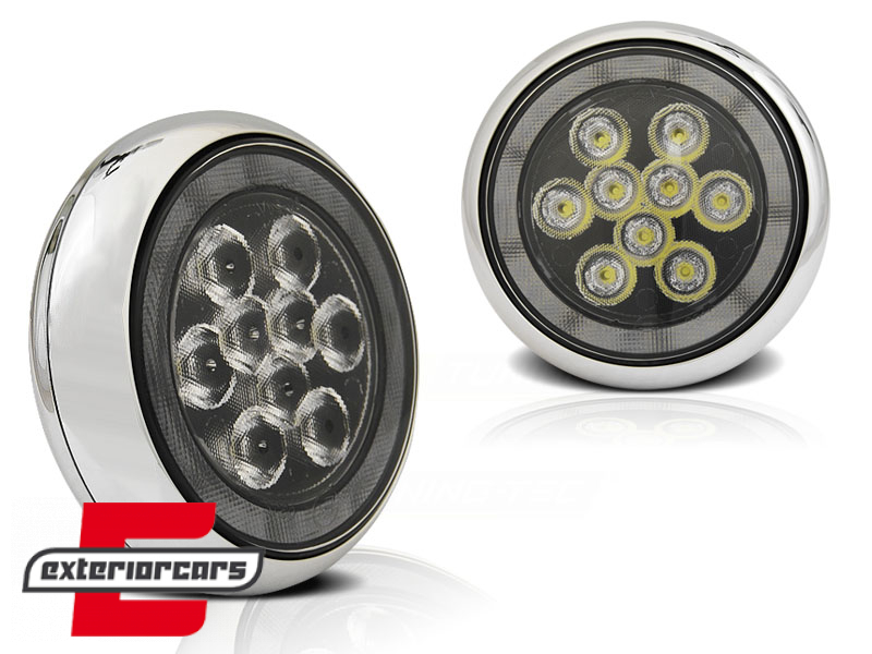 Svjetla za maglu Angel Eyes sa LED dnevnim svjetlima / Mini Cooper - Slika 2