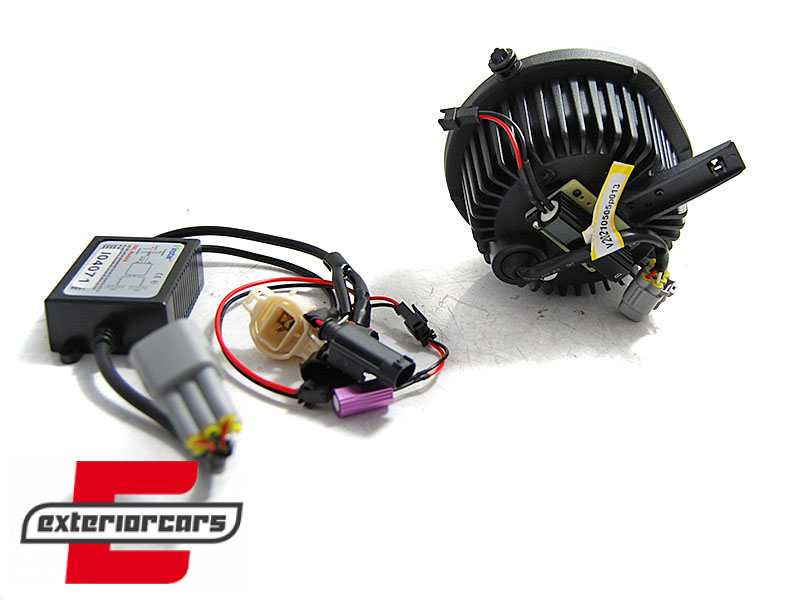 LED svjetla za maglu s dnevnim svjetlima (DRL) / MINI ONE III F54 F55 F56 F57 (2014-2019) - Slika 5