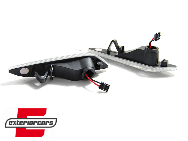 Bočni žmigavci LED SEQ (bijela) / ALFA ROMEO 156 (1997-2003) 147 (2005-2010) FIAT TIPO (2015-2020) - Slika 4