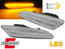 Bočni žmigavci LED SEQ (bijela) / ALFA ROMEO 156 (1997-2003) 147 (2005-2010) FIAT TIPO (2015-2020)