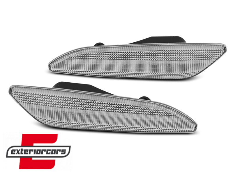 Bočni žmigavci LED SEQ (bijela) / ALFA ROMEO 156 (1997-2003) 147 (2005-2010) FIAT TIPO (2015-2020) - Slika 2