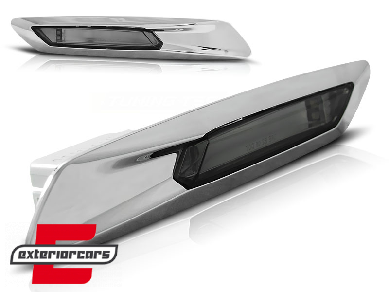 Bočni žmigavci LED (chrome/smoke) / BMW serije 5 F10 F11 (2010-2014) - Slika 2