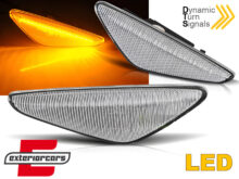 Bočni žmigavci LED SEQ (bijela) / BMW X3 F25 (2010-2014) X5 E70 (2007-2013) X6 E71 (2008-2014)