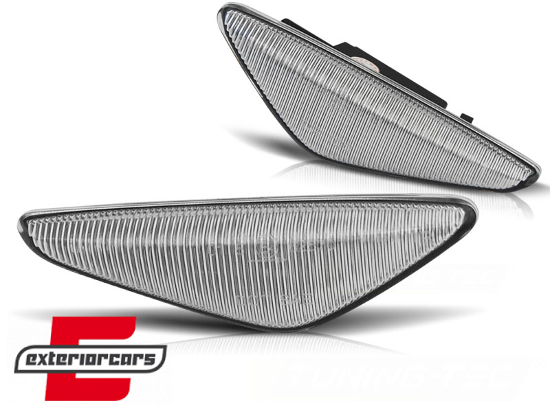 Bočni žmigavci LED SEQ (bijela) / BMW X3 F25 (2010-2014) X5 E70 (2007-2013) X6 E71 (2008-2014) - Slika 2