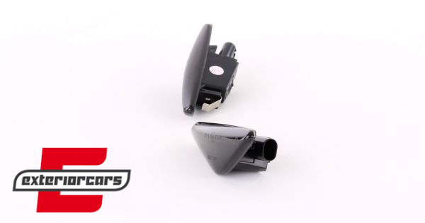 Bočni žmigavci LED SEQ (smoke) / BMW X3 F25 (2010-2014) X5 E70 (2007-2013) X6 E71 (2008-2014) - Slika 4
