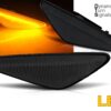 Bočni žmigavci LED SEQ (smoke) / BMW X3 F25 (2010-2014) X5 E70 (2007-2013) X6 E71 (2008-2014)