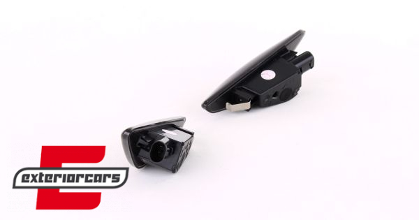 Bočni žmigavci LED SEQ (smoke) / BMW X3 F25 (2010-2014) X5 E70 (2007-2013) X6 E71 (2008-2014) - Slika 5