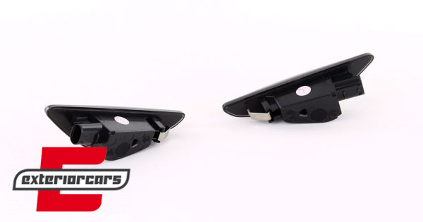 Bočni žmigavci LED SEQ (smoke) / BMW X3 F25 (2010-2014) X5 E70 (2007-2013) X6 E71 (2008-2014) - Slika 6