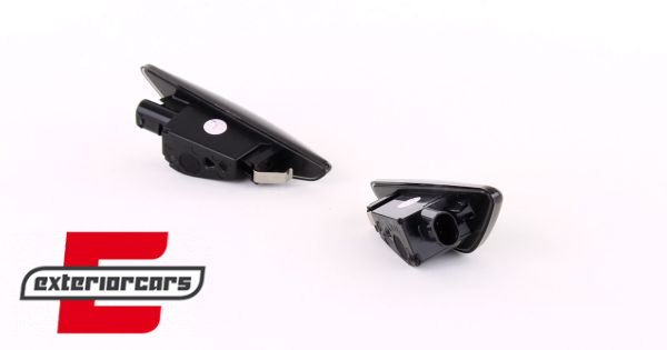 Bočni žmigavci LED SEQ (smoke) / BMW X3 F25 (2010-2014) X5 E70 (2007-2013) X6 E71 (2008-2014) - Slika 8