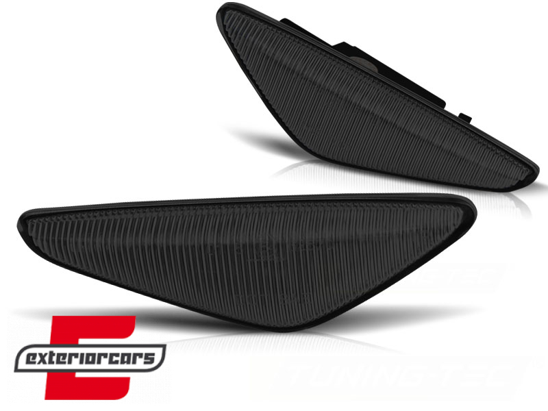 Bočni žmigavci LED SEQ (smoke) / BMW X3 F25 (2010-2014) X5 E70 (2007-2013) X6 E71 (2008-2014) - Slika 2