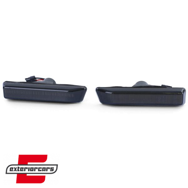 Bočni žmigavci LED SEQ (smoke) / BMW X5 E53 (1999-2006) - Slika 4