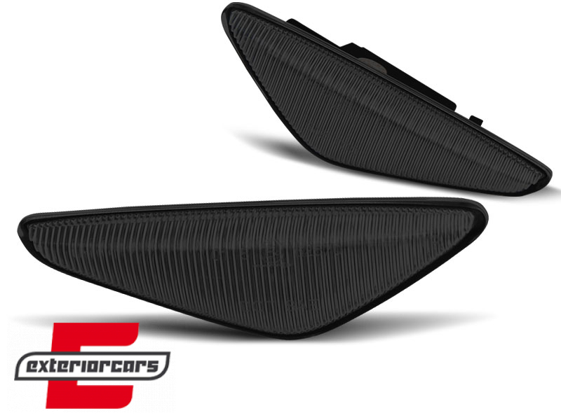 Bočni žmigavci LED SEQ (smoke) / BMW X3 F25 X4 F26 (2013-2018) - Slika 2