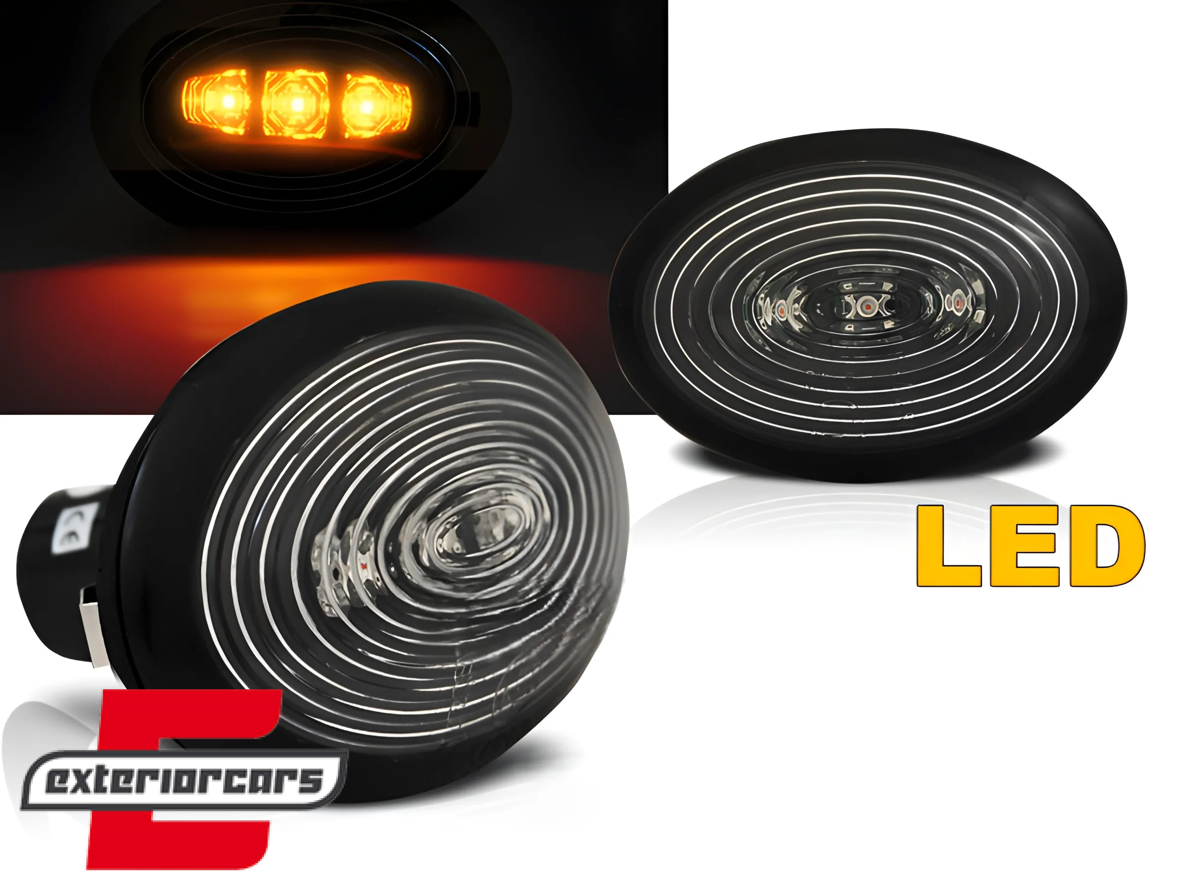 Bočni žmigavci LED / MINI R56 R57 R58 R59 (2006-2015)