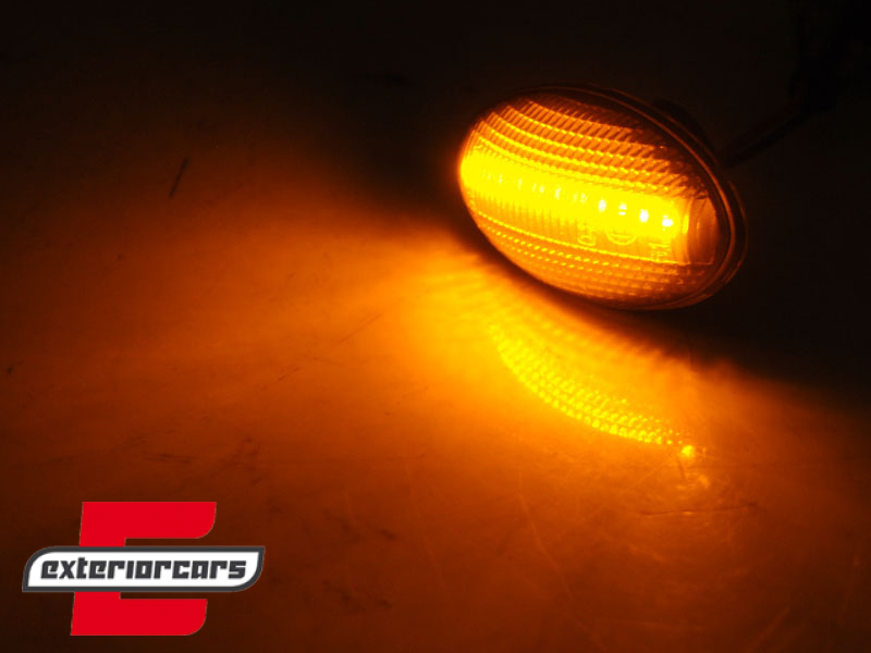 Bočni žmigavci LED (smoke) / MINI R50 R52 R53 (2001-2008) - Slika 3
