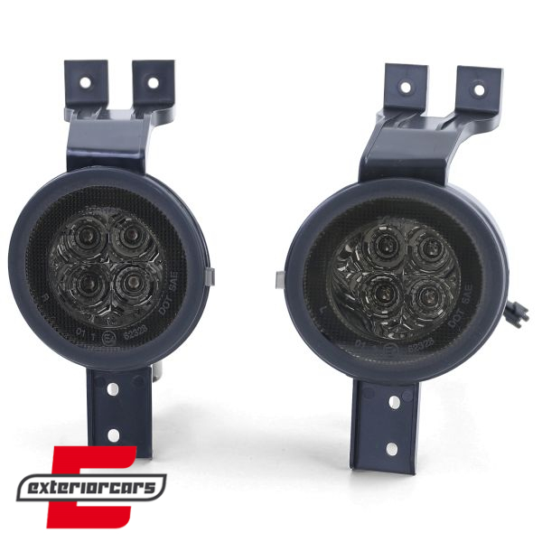 LED prednji žmigavci s pozicijskim svjetlom (smoke) / MINI COOPER R50 R53 R52 (2001-2006) - Slika 3