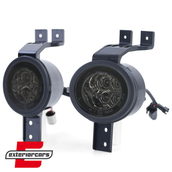 LED prednji žmigavci s pozicijskim svjetlom (smoke) / MINI COOPER R50 R53 R52 (2001-2006) - Slika 4
