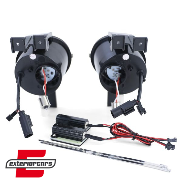 LED prednji žmigavci s pozicijskim svjetlom (smoke) / MINI COOPER R50 R53 R52 (2001-2006) - Slika 7