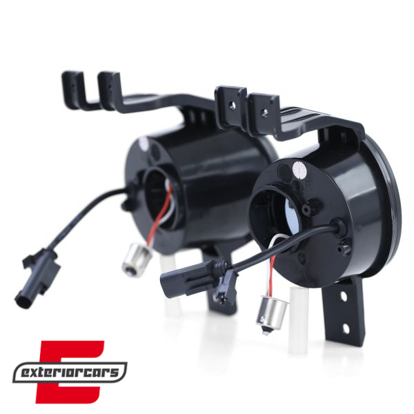 LED prednji žmigavci s pozicijskim svjetlom (smoke) / MINI COOPER R50 R53 R52 (2001-2006) - Slika 9